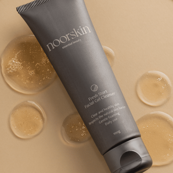 Imagem do Fresh Start, o gel de limpeza facial Noorskin.