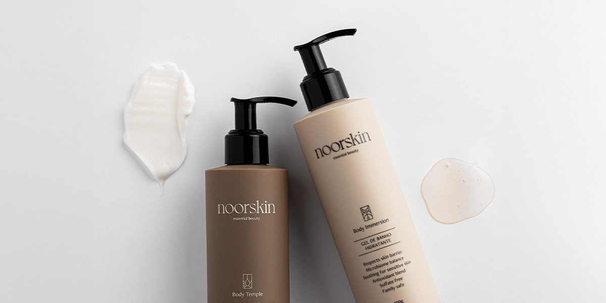 gel de banho com prebioticos prebióticos e probióticos para pele