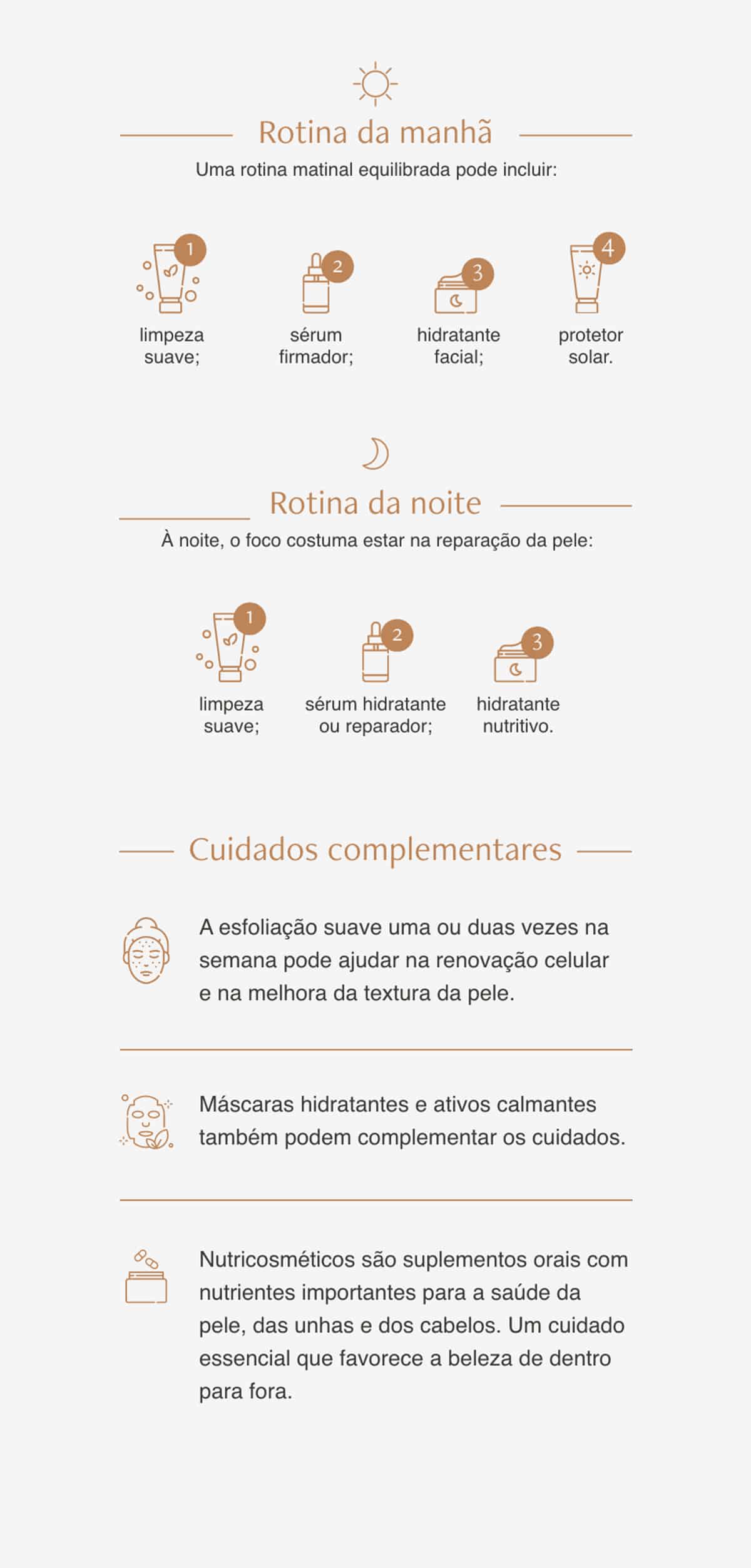 rotina skincare pele madura pele madura
